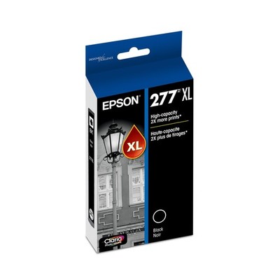 EPSON 277 Claria Photo HD Ink High Capacity Photo Black Cartridge T277XL120S