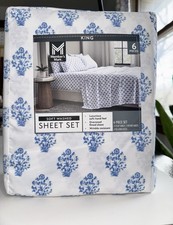 Member s Mark Soft Washed Sheet Set King Size