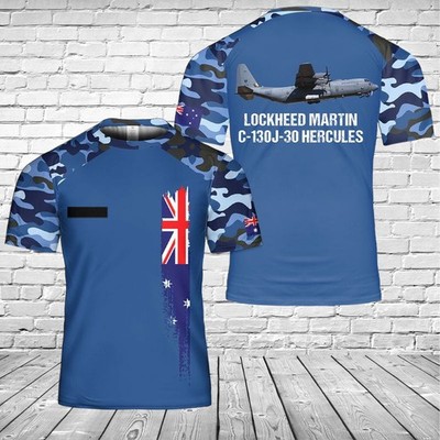 Custom Name Royal Australian Air Force Lockheed Martin C 130J 30 Hercules 3D T s