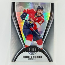 2025-26 Allure Black Rainbow #77 Matthew Tkachuk Florida Panthers