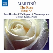 Martinu / Wallingerova / Koukl - Songs 3 [New CD]