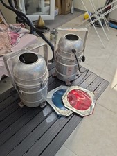 Pair Of Old Theatre Lights