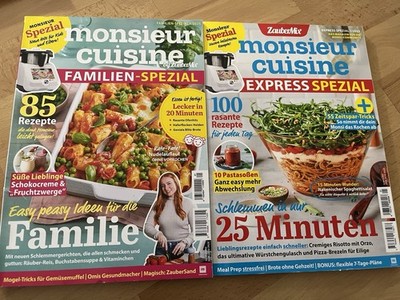 Monsieur Cuisine Familien Spezial 2025 + Express Spezial 2025