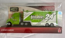 2017 DISNEY CARS 3 VITOLINE HAULER STEVE CARSKI - BRAND NEW