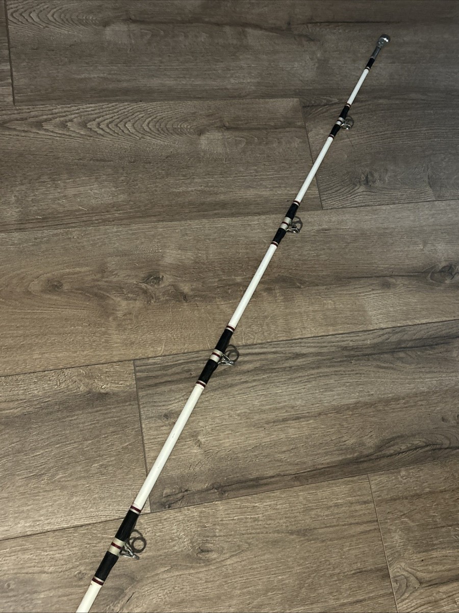 Montague Fiberglass Trolling Rods Vintage Shakespeare ITCO