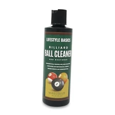 Billiard Ball Cleaner and Restorer Polish | All-in-One Pool Ball Cleaner | 