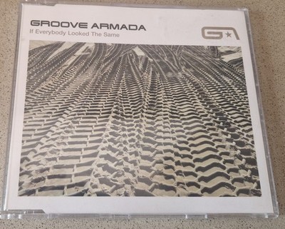 Groove Armada - If Everybody Looked The Same CD Single 4 Tracks 1999