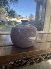 Chinese Purple Glazed Porcelain Vase Qianlong Mark with Presentation Box China — photo 2
