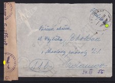 AK629) B&ouml;hmen & M&auml;hren B&M Feldpost Beleg aus Aufl&ouml;sung Spezialsammlung