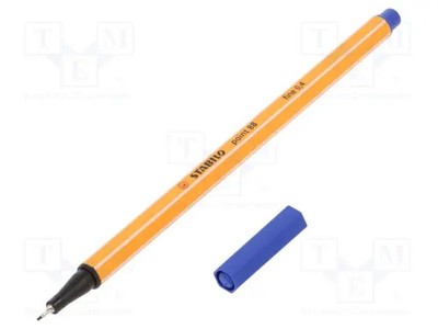 STABILO Fineliner point 88, blau 3 bis 60 Stk Spare bis 77%