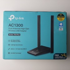 TP-Link AC1300 Wireless USB Adapter Archer T4U Plus Dual High Gain USB 3.0