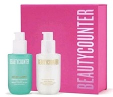 NIB Beautycounter Renew You Body Duo Reflect Effect Body Peel Tightening Serum
