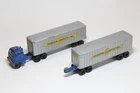 Matchbox Lesney Major Pack M9 Hendrickson Cooper Jarrett Interstate Freighter