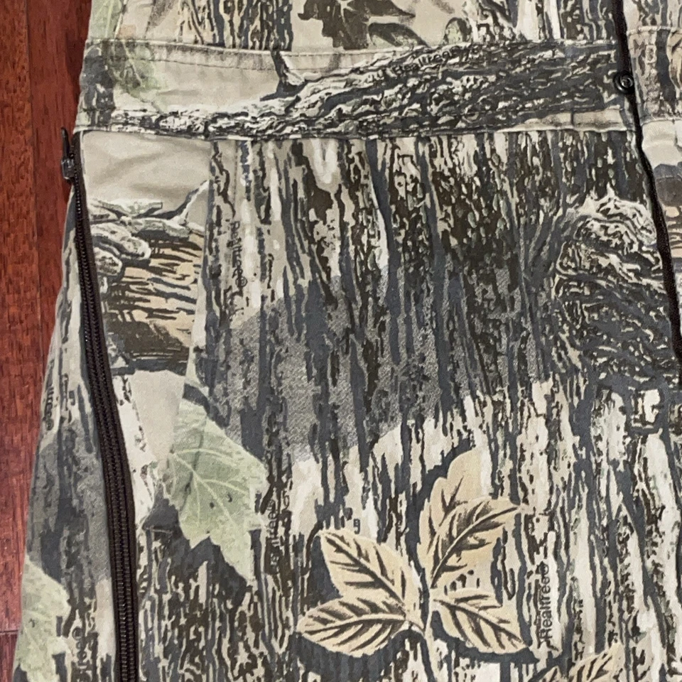 Vtg Duxbak Coveralls Mens Large Realtree Camo Hunting Insulated Outdoor Pls Read - Image 4 of 4