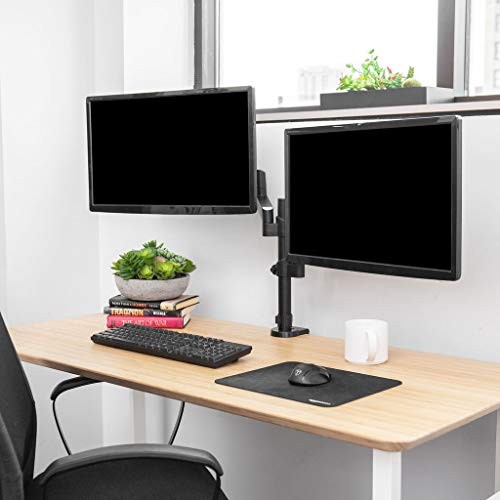 TECHORBITS TRIPLE/DOUBLE/SINGLE MONITOR MOUNT STAND COMPUTER - Scratch ...