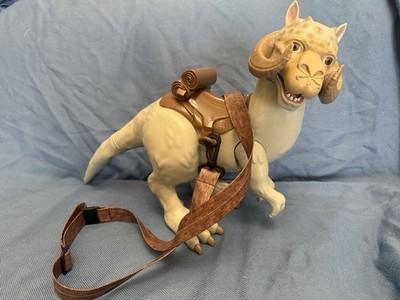 Disneyland Star Wars Tauntaun Popcorn Bucket With Strap Sound Disney Parks NEW