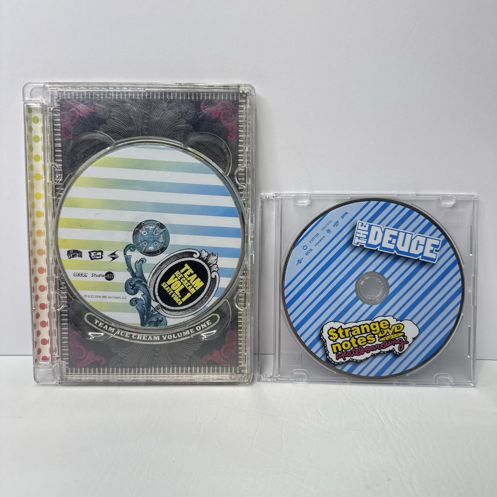 Team Ice Cream Vol. 1 Skate Video DVD Pharrell BBC 2007 Skat