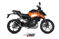 Mivv MK3 EndschalldäMpfer Inox FüR Ktm Duke 390 2024 2025 2026