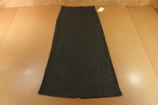 Universal Thread Womens Size Medium Charcoal Knit High Rise Maxi Skirt NWT
