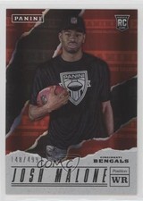 2017 Panini Father's Day 148/499 Josh Malone #67 0l1