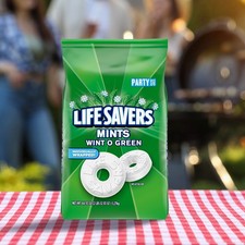 Life Savers Wint-O-Green Breath Mint Hard Candy, Party Size - 44.93 oz