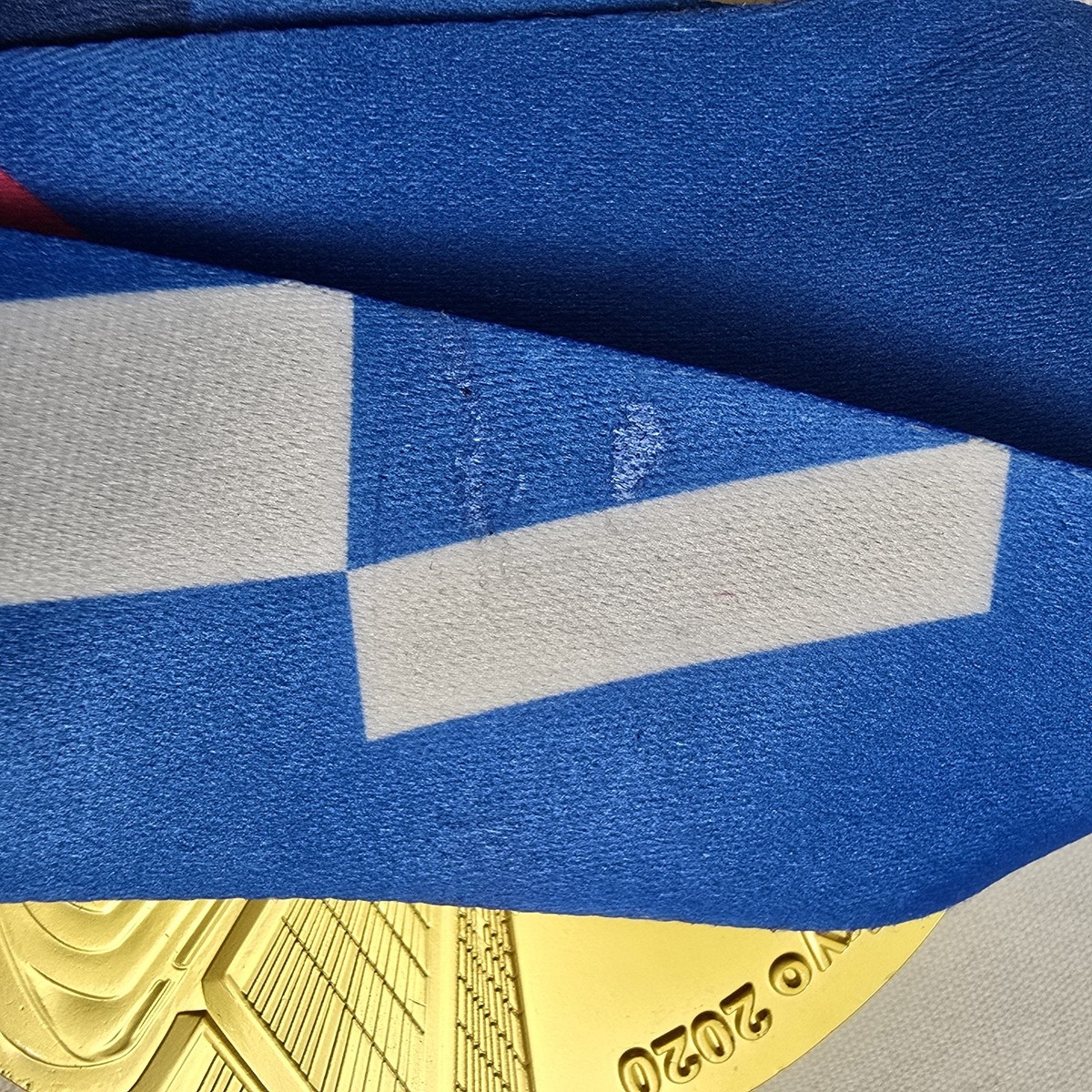2020 Tokyo Olympics Commemorative Gold Medal With Lanyard Replica