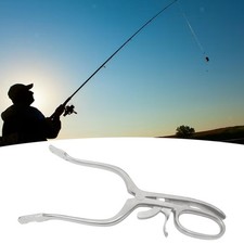 Fishing Mouth Opener Freshwater Easy to Use Gripping Comfortable Metal Practical