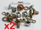 <!--F#f_0-->Holden Rear Bumper Bar Bumperette Mounting Kit HQ HJ HX HZ WB Ute Van bracket x2<!--F/-->