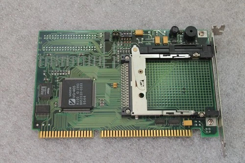 ISA PCMCIA Kartenleser Lesegerät intern Card Reader Vadem VG-465 SCM SBI-C1