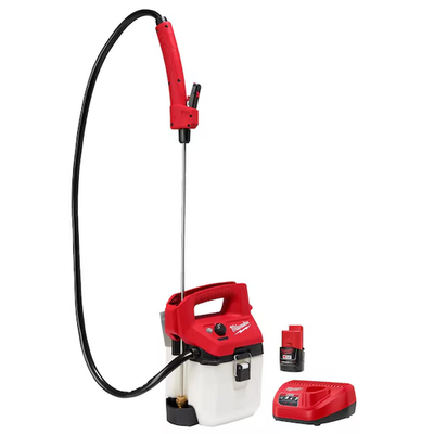 #ad Milwaukee M12 Handheld Sprayer Kit Red 252821G1 $173.88