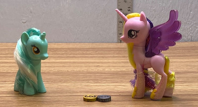Mixed Gen. MLP Lyra Heartstrings & Princess Cadance -GDJ-A-1464