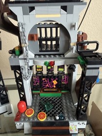 LEGO Teenage Mutant Ninja Turtles TMNT Turtle Lair Invasion 79117 NO Minifigures