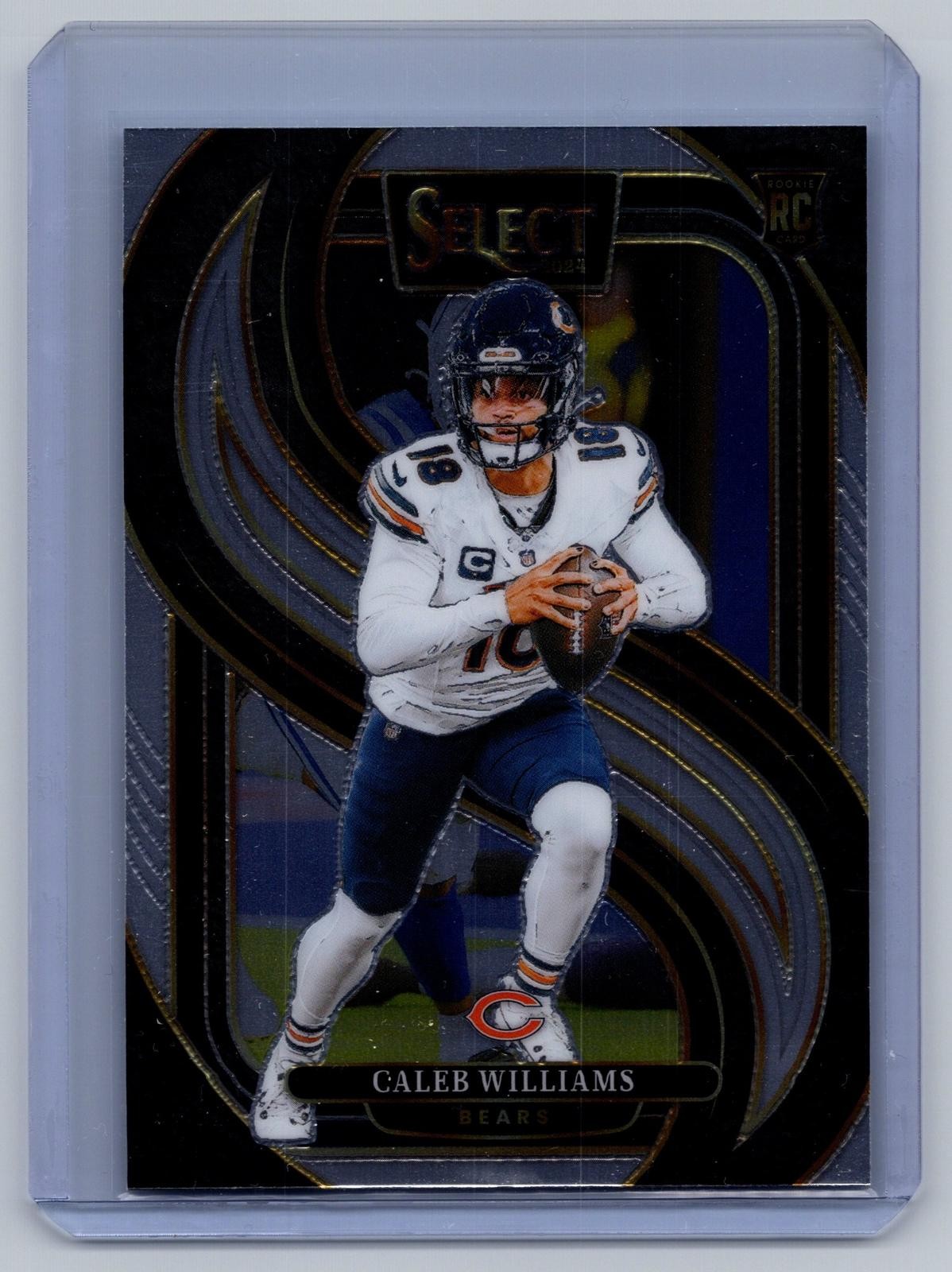 2024 Panini Select #114 Caleb Williams