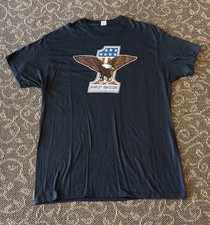 Men’s Vintage 70’s Harley Davidson Made in USA Eagle Shirt Hanes Rare XL🔥