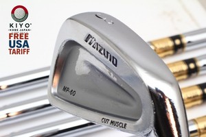 Mizuno Mp 60 Iron Sets for sale | eBay