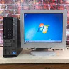Dell OptiPlex 7010 SFF i7-3770 3.40GHz 10GB RAM 256GB SSD Windows 7 Pro 64-Bit