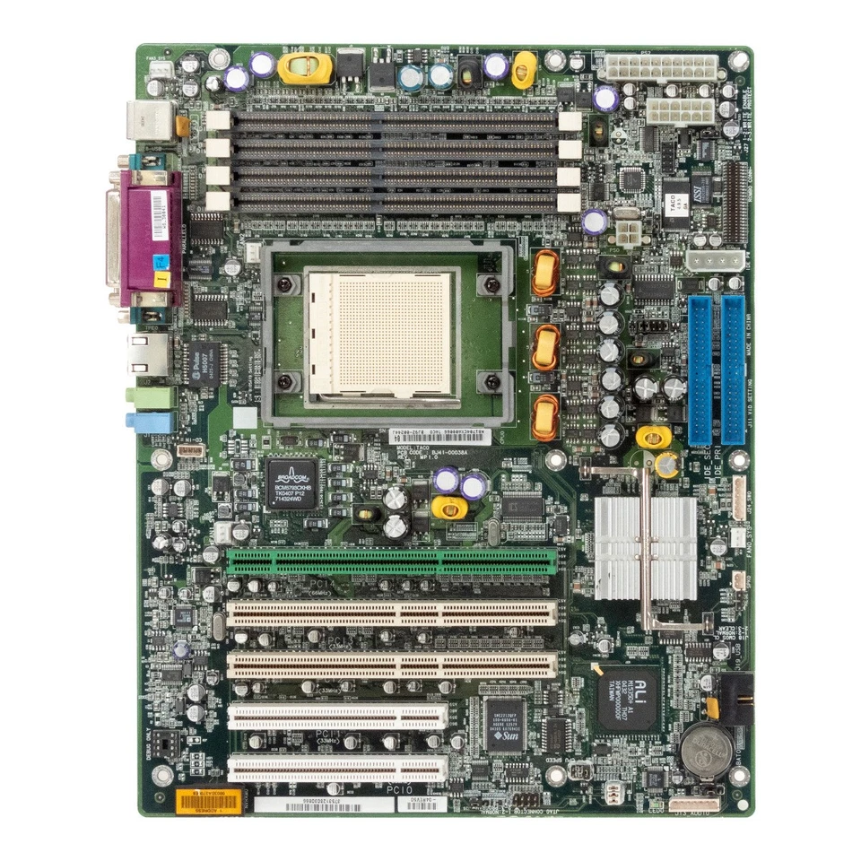 Sun BJ41-00038A Taco Socket 939 DDR BJ92-00244J Systemboard for Blade 1500 - Image 2 of 3