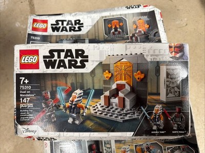 Lego 75310 Star Wars: Duel on Mandalore - New Sealed Retired