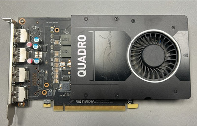 Nvidia Quadro P2000 Workstation Graphics Card