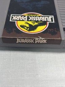 NES Jurassic Park (Nintendo Entertainment System, 1993) Cart Only Tested