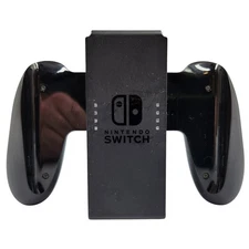 Nintendo Switch Joy Con Grip Controller Black Ergonomic Comfort