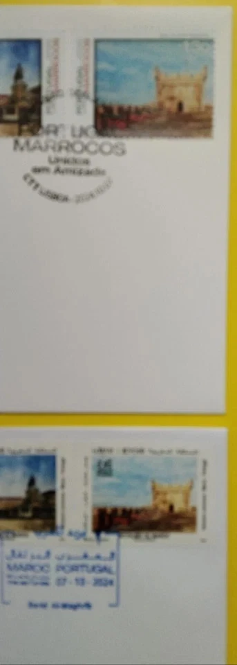 Morocco Portugal Both Joint Countries Issues First Day Cover 2024-ZZIAA - Image 2 of 4