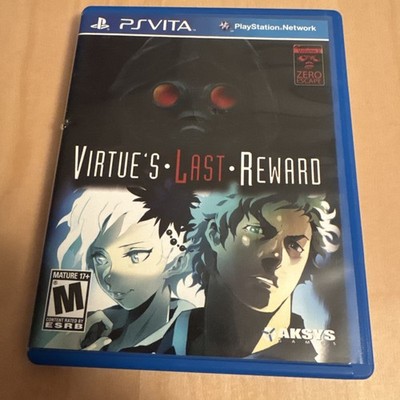 Zero Escape: Virtues Last Reward - Sony PlayStation Vita CIB