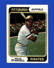 1974 O-Pee-Chee Set-Break #100 Willie Stargell VG-VGEX (crease) *GMCARDS*