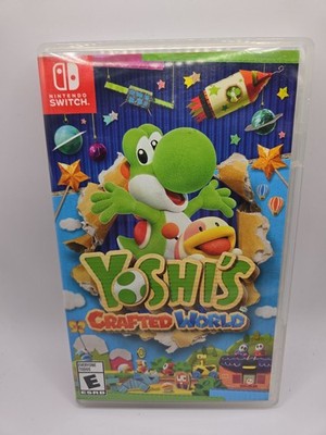 Yoshi's Crafted World - Nintendo Switch CIB Tested Working