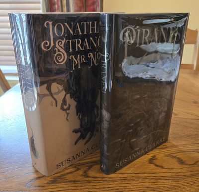 Piranesi And Jonathan Strange By Susanna Clarke Broken Binding Signed Numbered