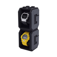 G-SHOCK Stacking Watch Stand 2pcs Set Silicone Display Case GS-STWATSTD2P