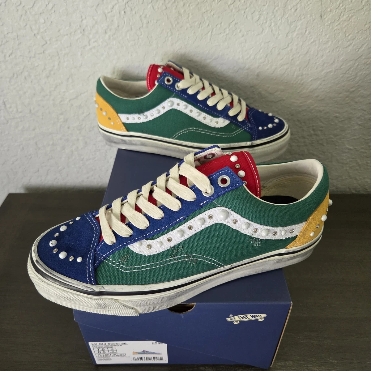 Vans Skate Old Skool Multi-Color for sale | eBay