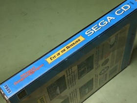 Advanced Dungeons & Dragons Eye of The Beholder Sega CD Complete in Box