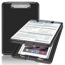 Clipboard with Storage Heavy Duty Clip Boards...